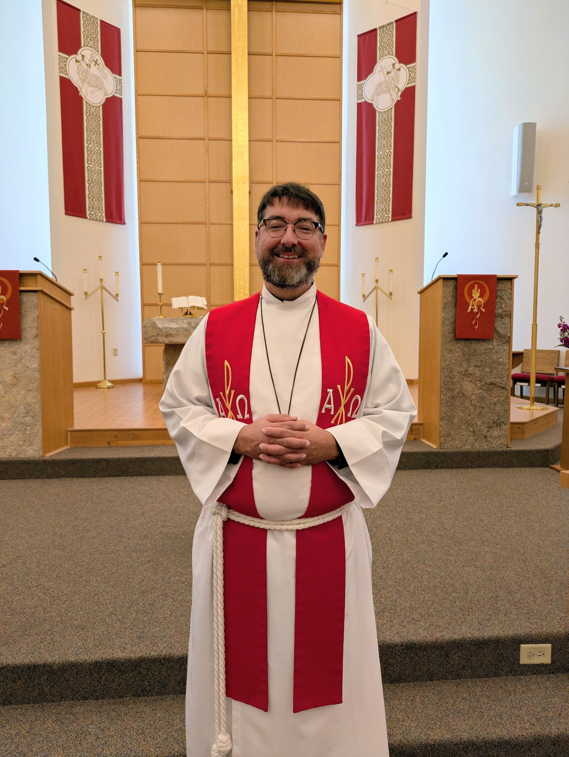 Rev. Marcus Baikie